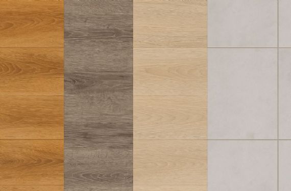 木地板、超耐磨、SPC 到磁磚：地板材質差異與選擇重點